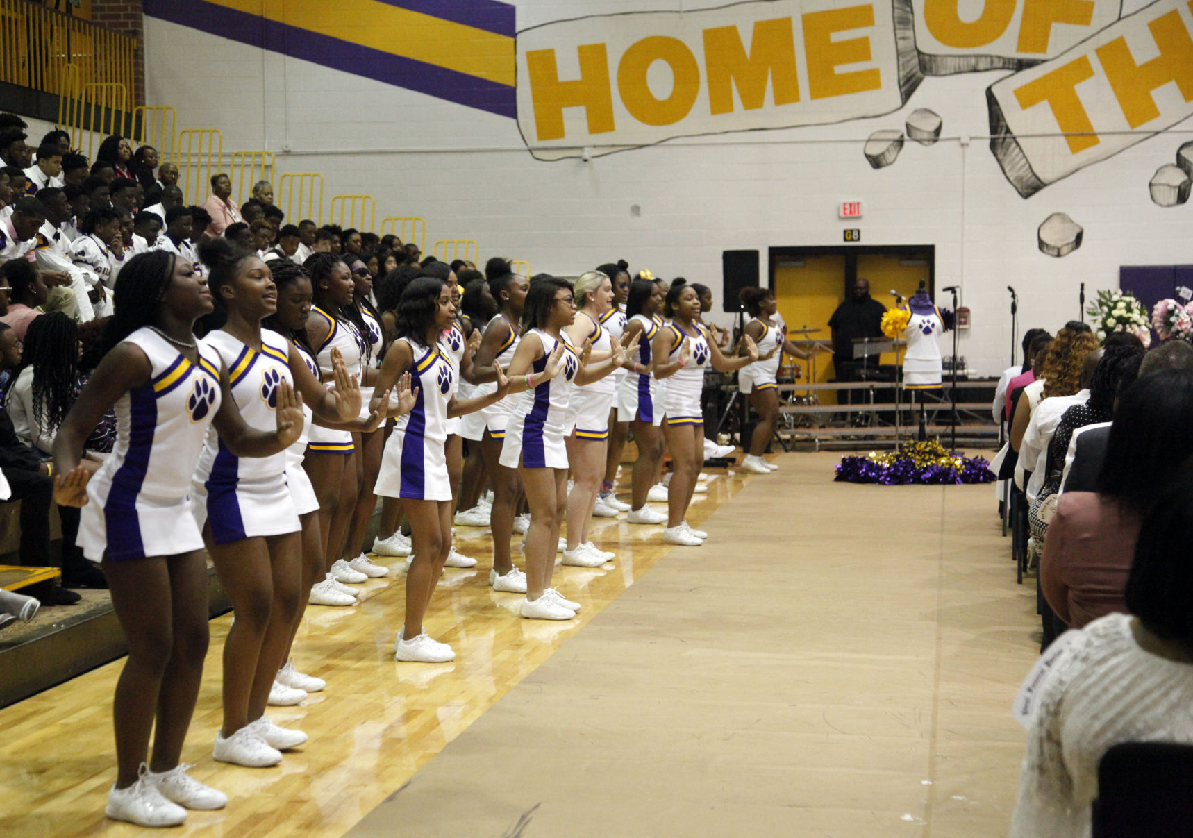 Asiya Jordan Funeral